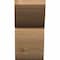 Ekena Millwork Crestline Rough Sawn Rafter Tail, Western Red Cedar, 6"W x 12"H x 36"L RFT06X12X36CRE00RWR - alternate 4